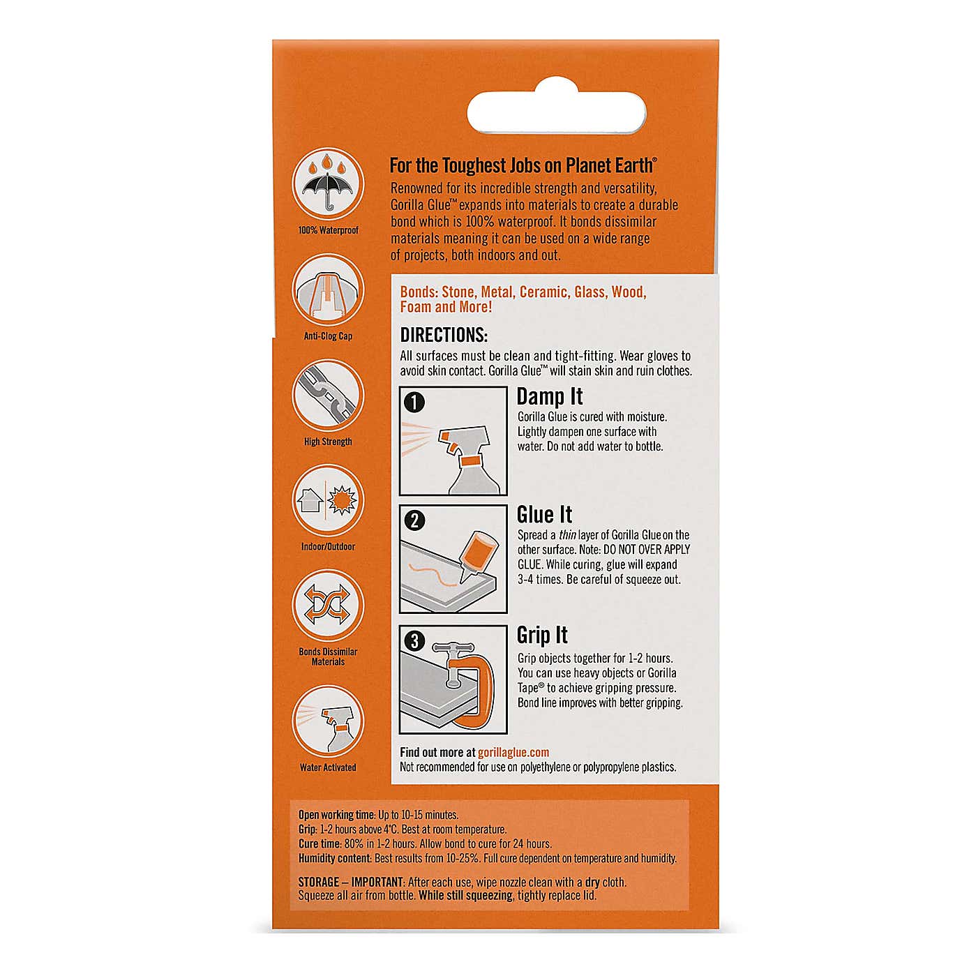 Gorilla 60ml Glue