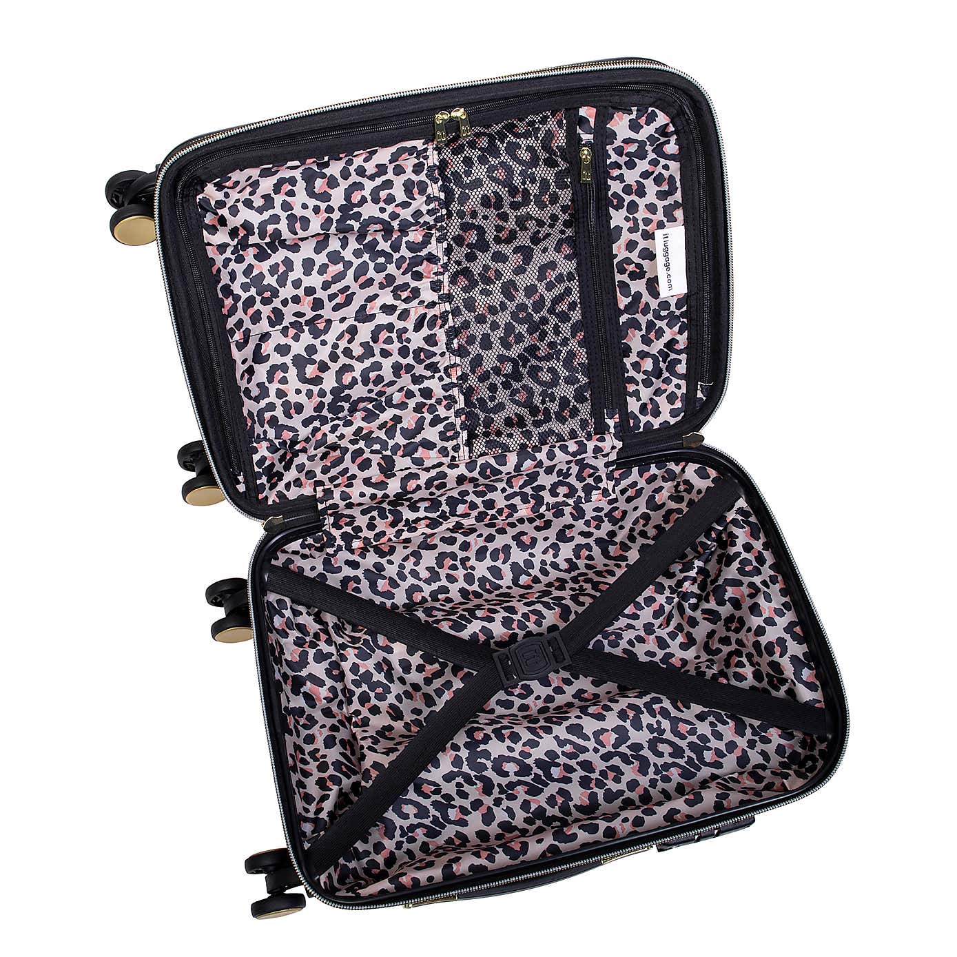 IT Luggage St Tropez Hard Shell Suitcase