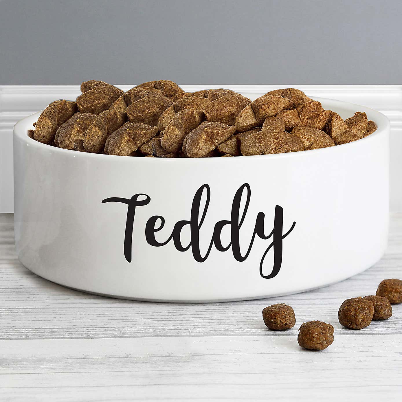 Personalised Medium Ceramic Pet Bowl