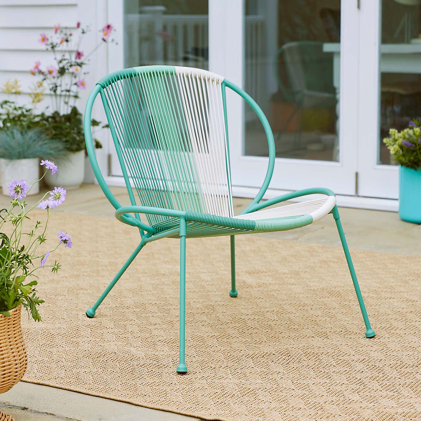 Santorini 4 Seater Conversation Set