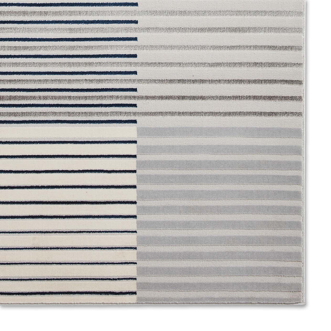 Apollo Abstract Stripe Washable Rug