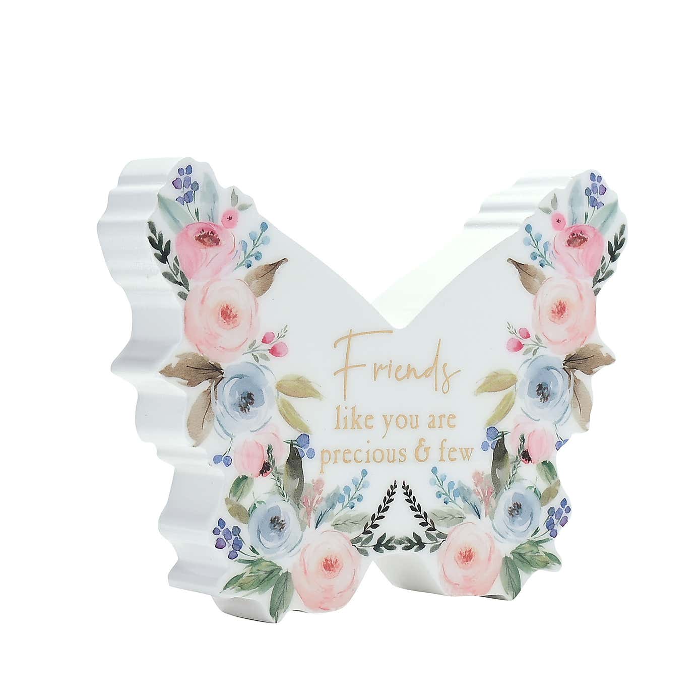 The Cottage Garden Friends Butterfly Plaque