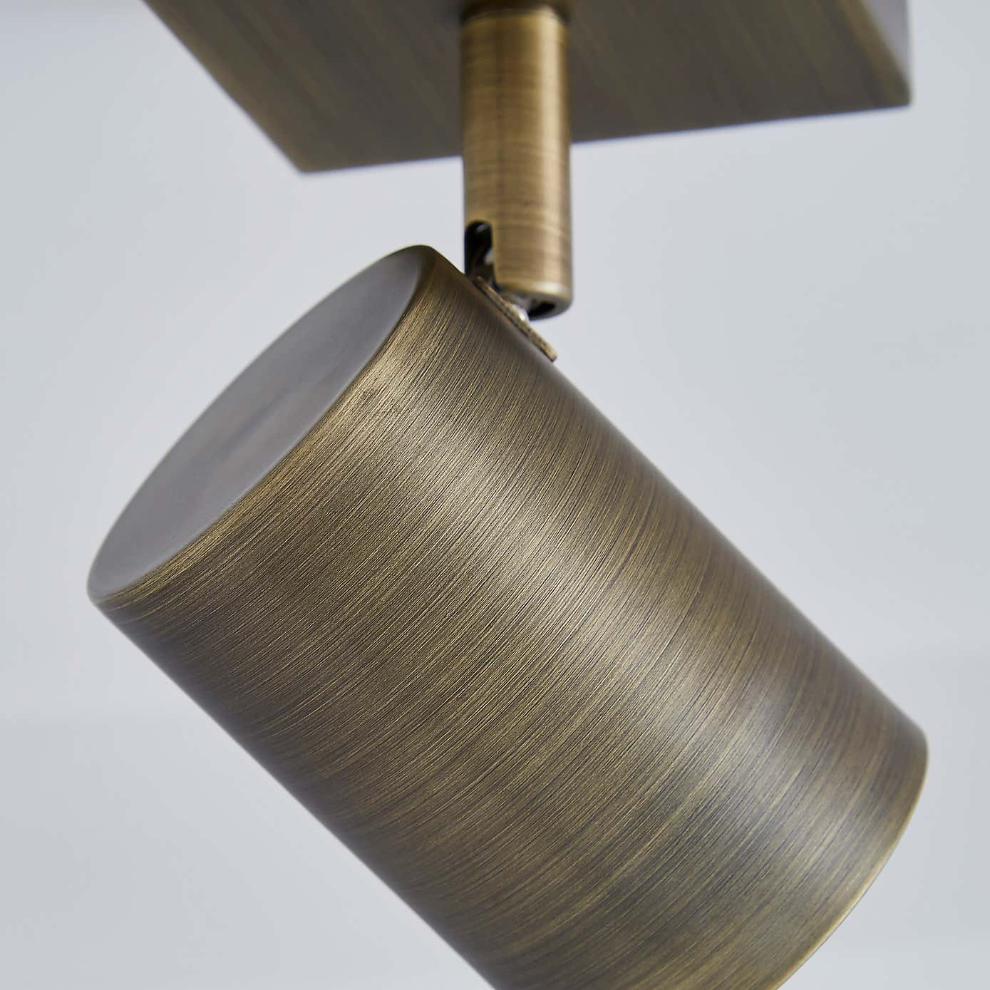 Newark 1 Light Antique Bronze Spotlight