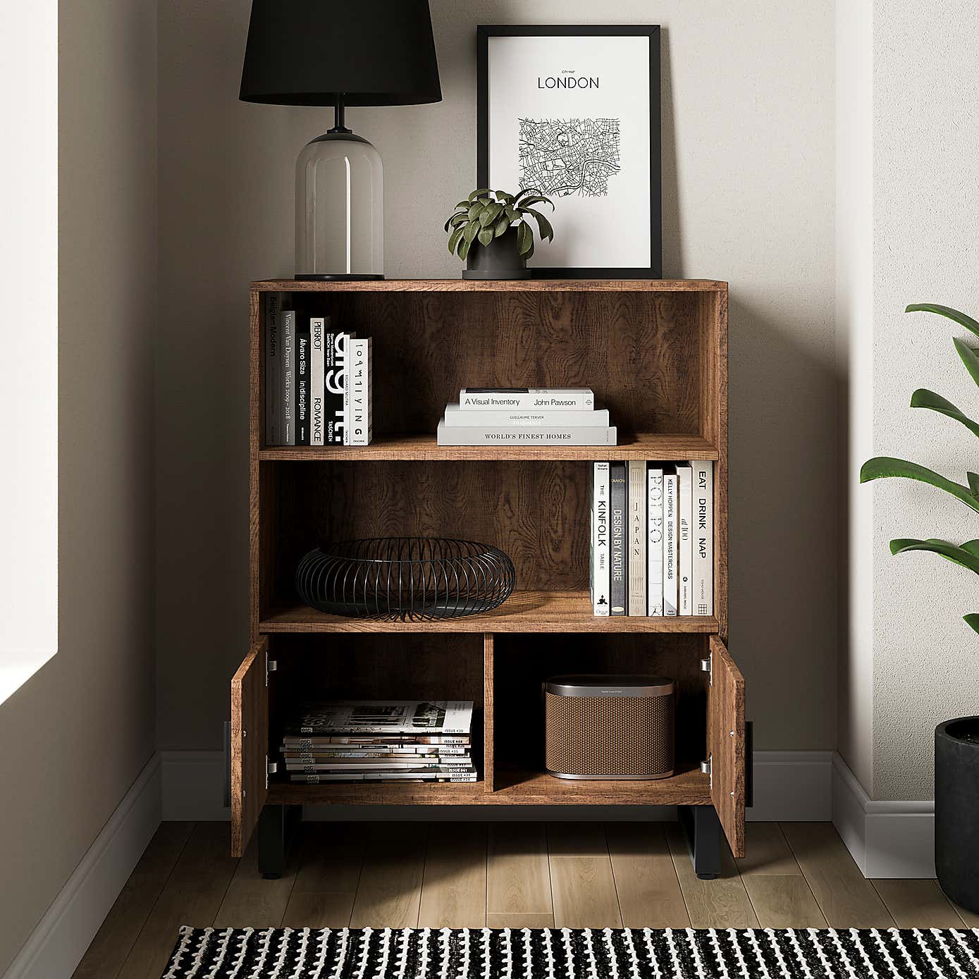 Freddie Low Bookcase