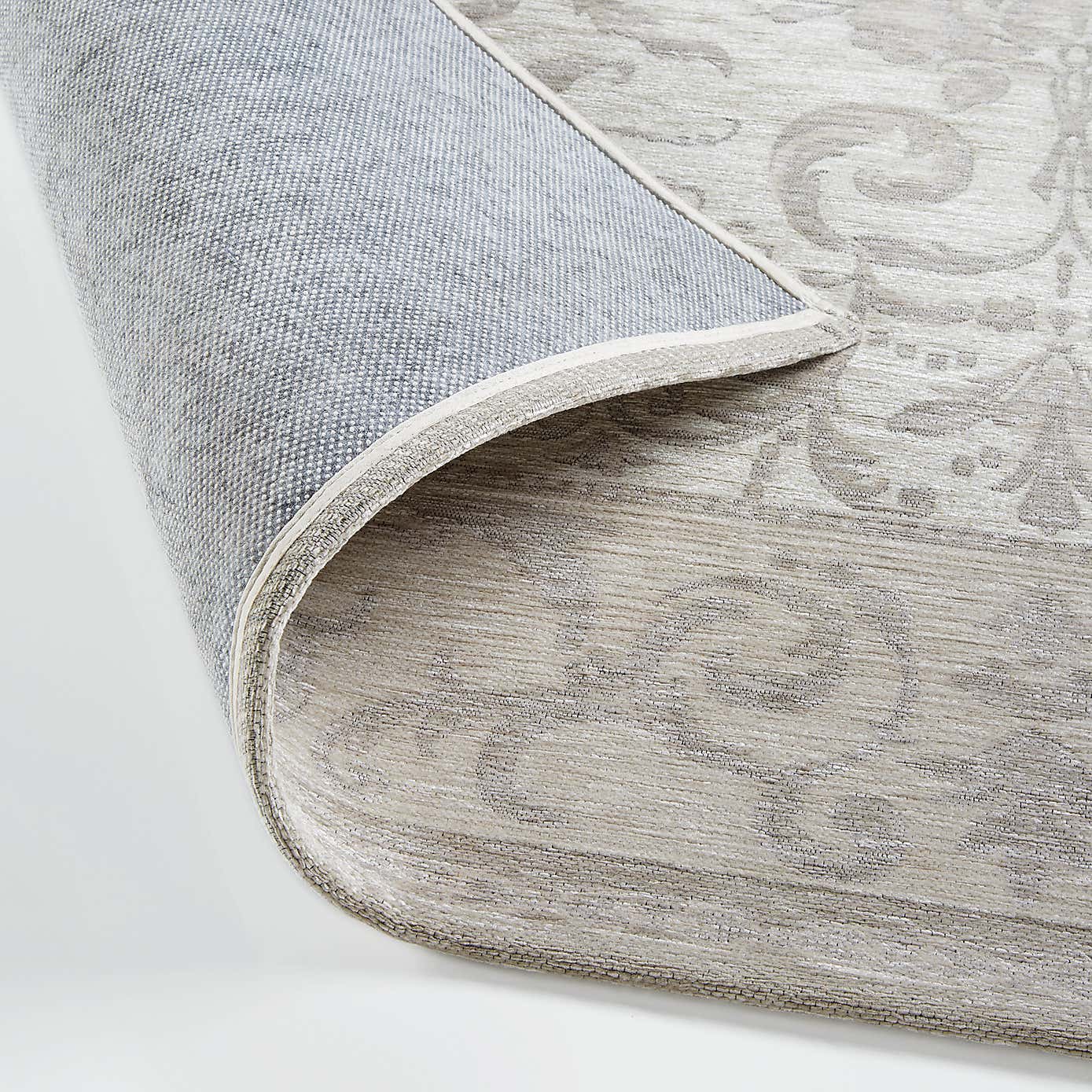 Dorma Regency Ivory Chenille Rug