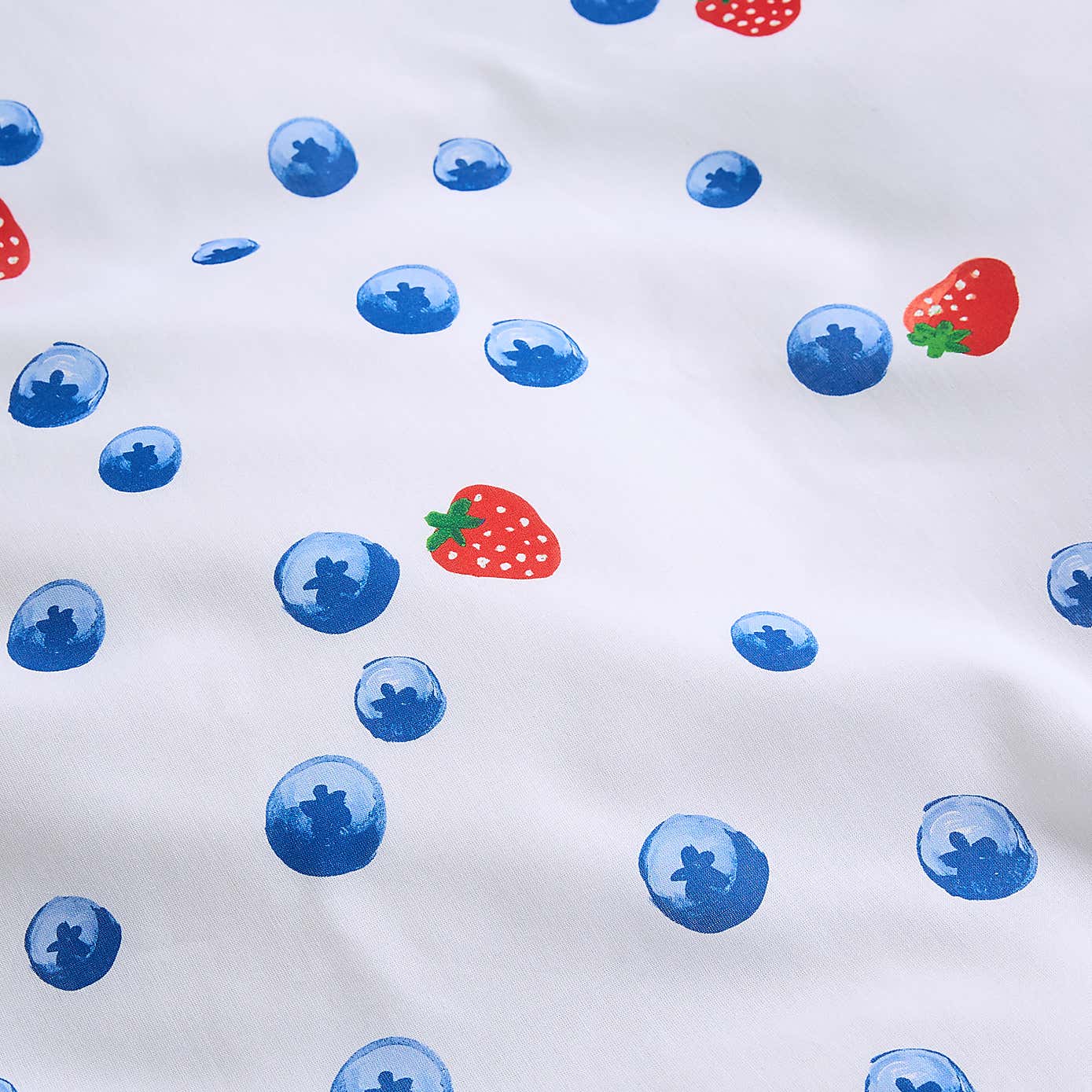 Fruits Reversible Duvet Cover and Pillowcase Set