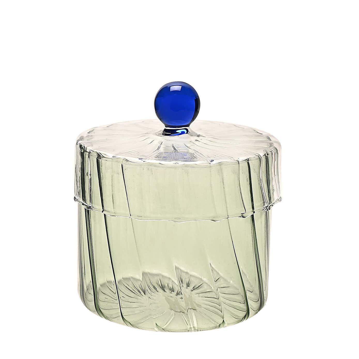 Hestia Handmade Coloured Glass Trinket Box