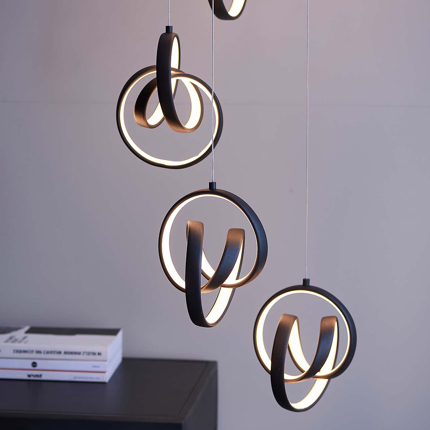 Vogue Rocco 8 Light Ceiling Fitting