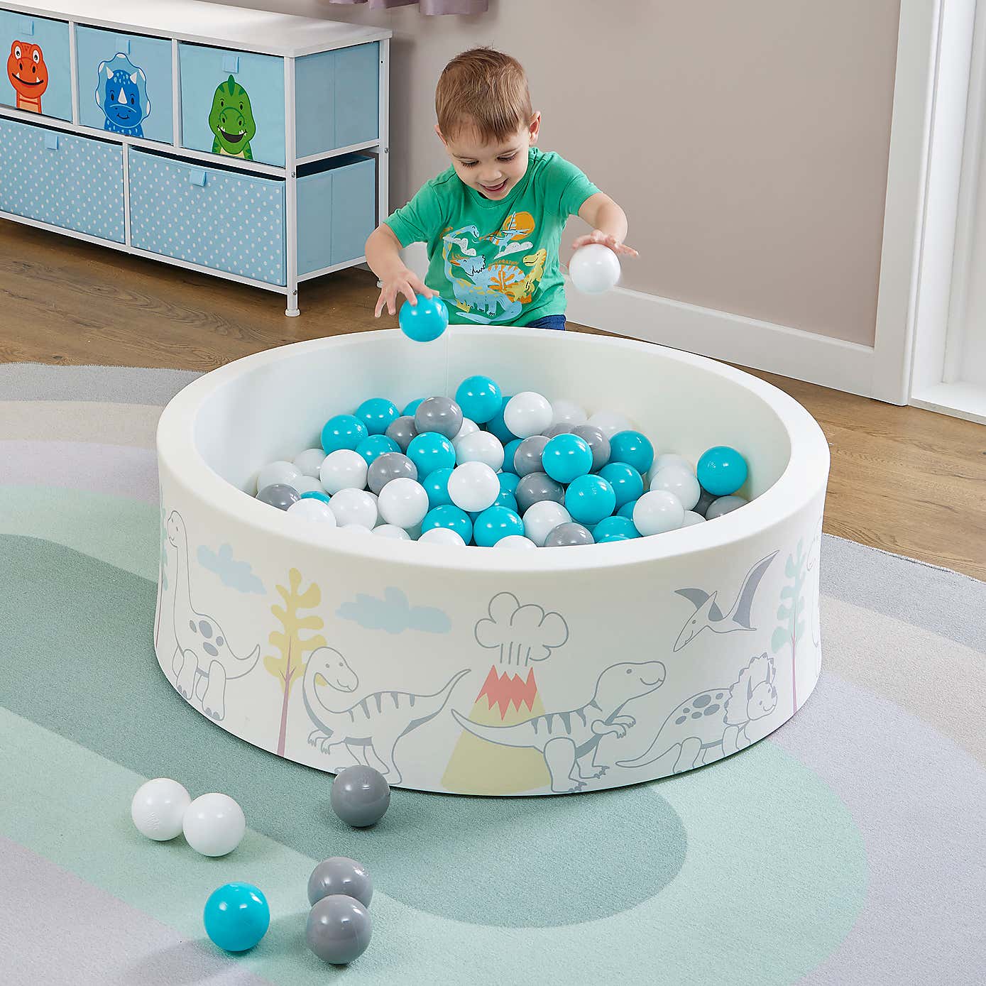 Liberty House Kids Dinosaur Ball Pit