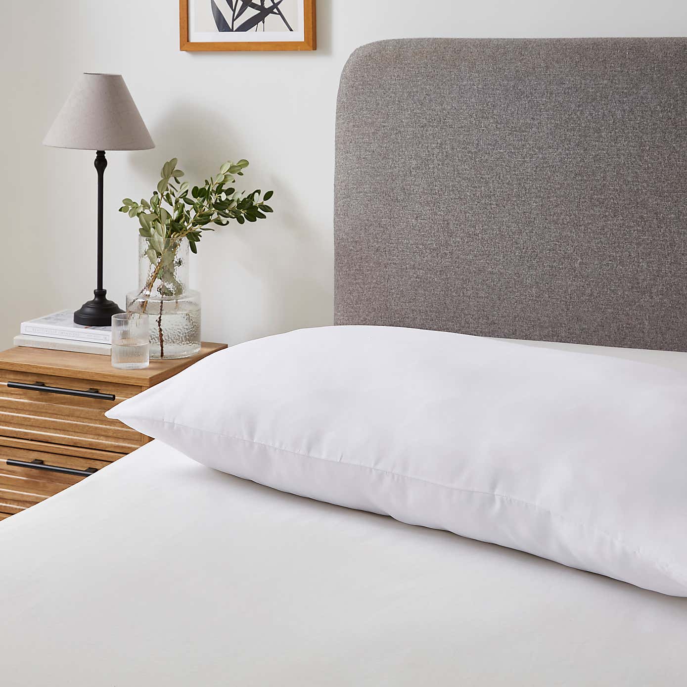 Fogarty Anti Allergy Side Sleeper Kingsize Pillow