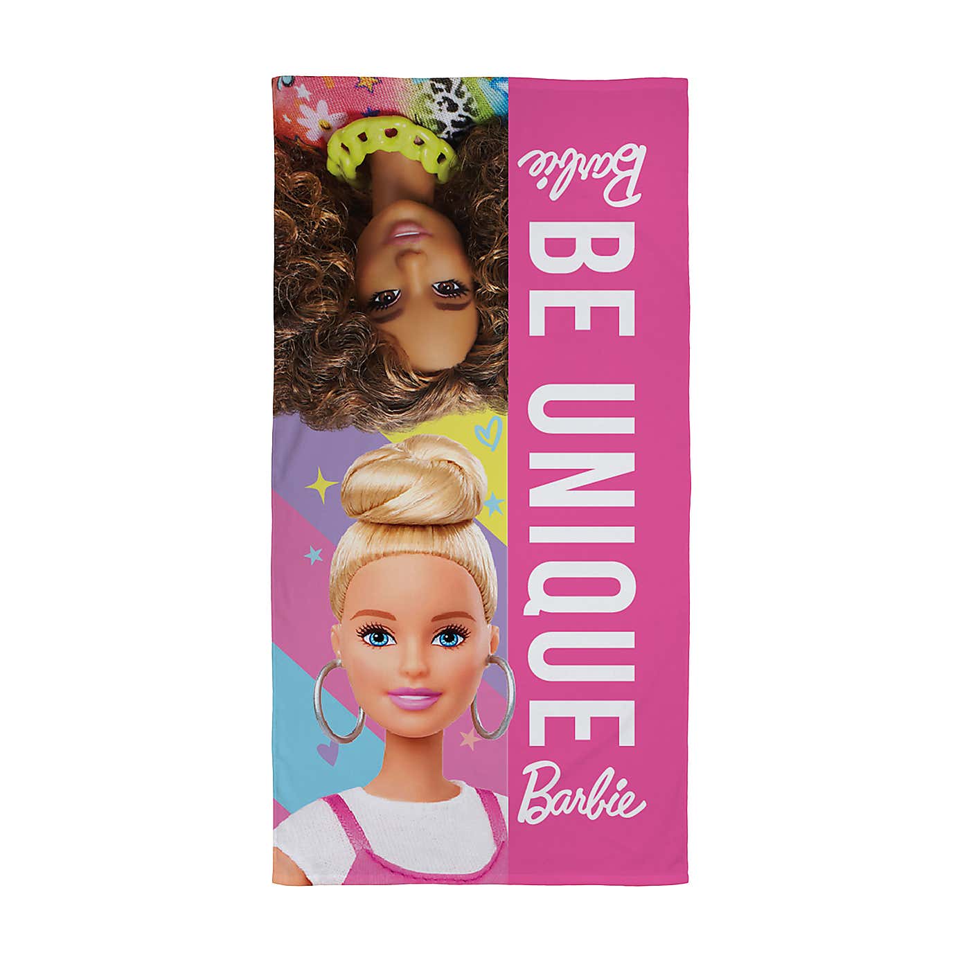 Barbie Cotton Beach Towel