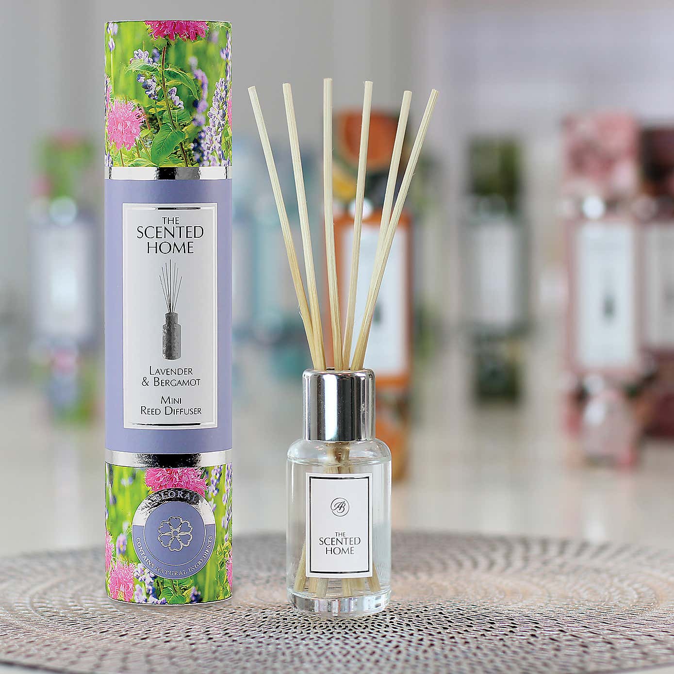 Lavender and Bergamot Reed Diffuser