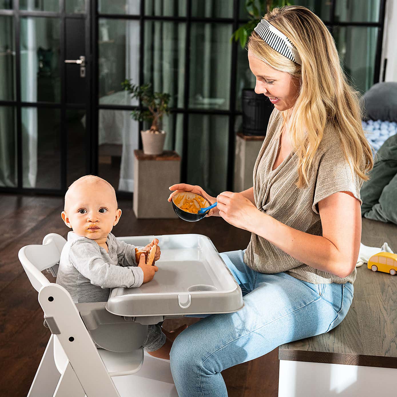 Hauck Alpha Highchair Tray Set