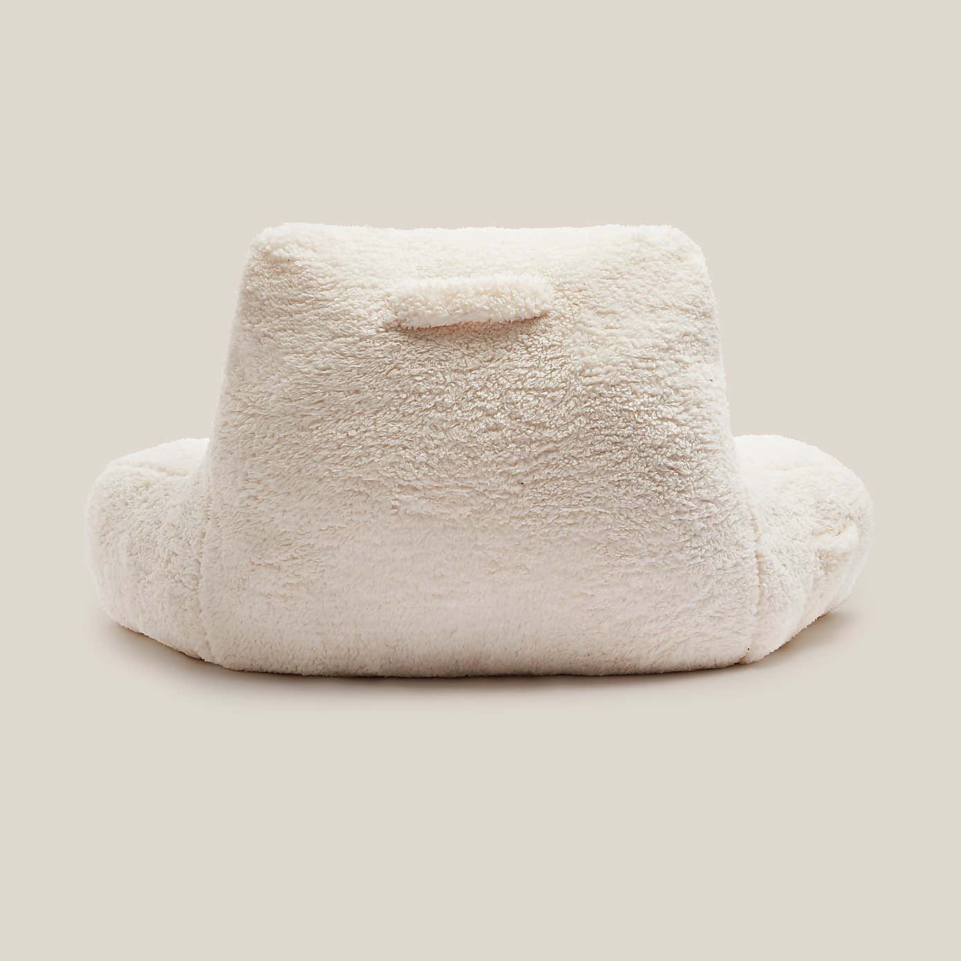 Teddy Bear High Back Cuddle Cushion