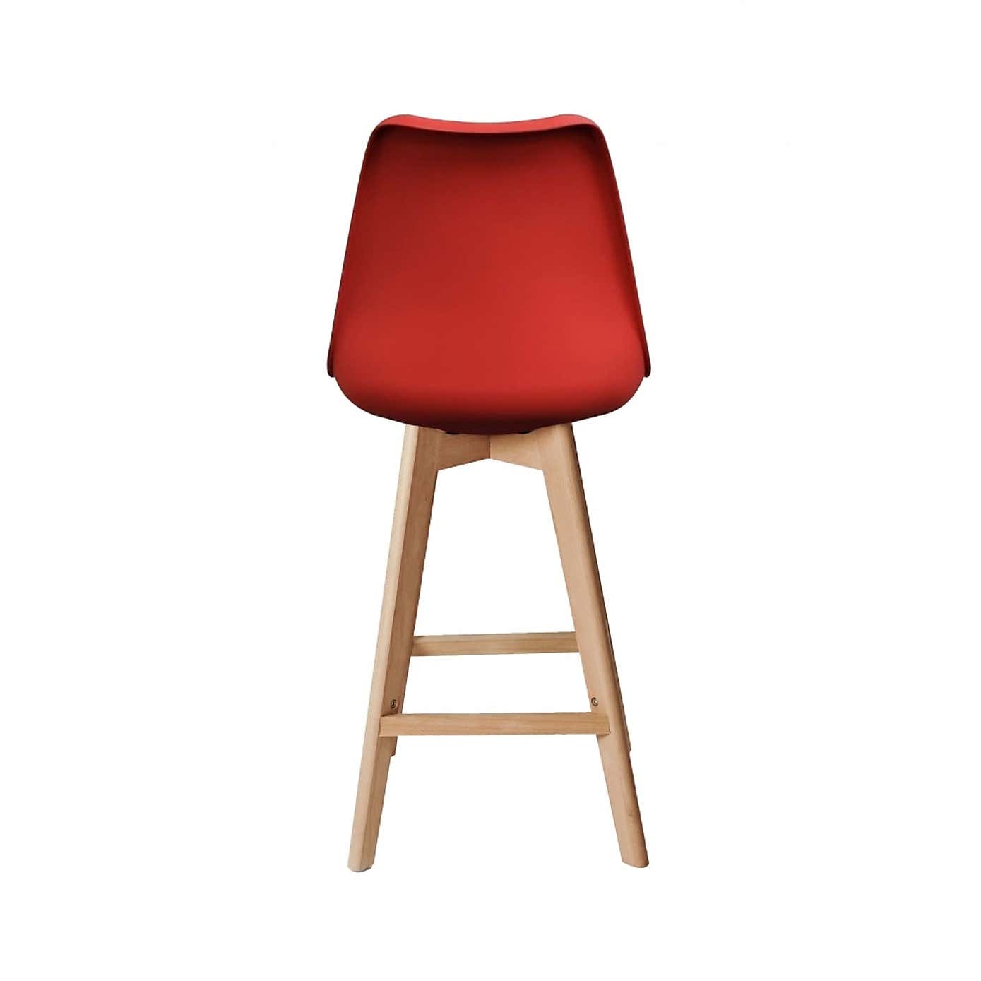 Fusion Living Soho Plastic Bar Stool