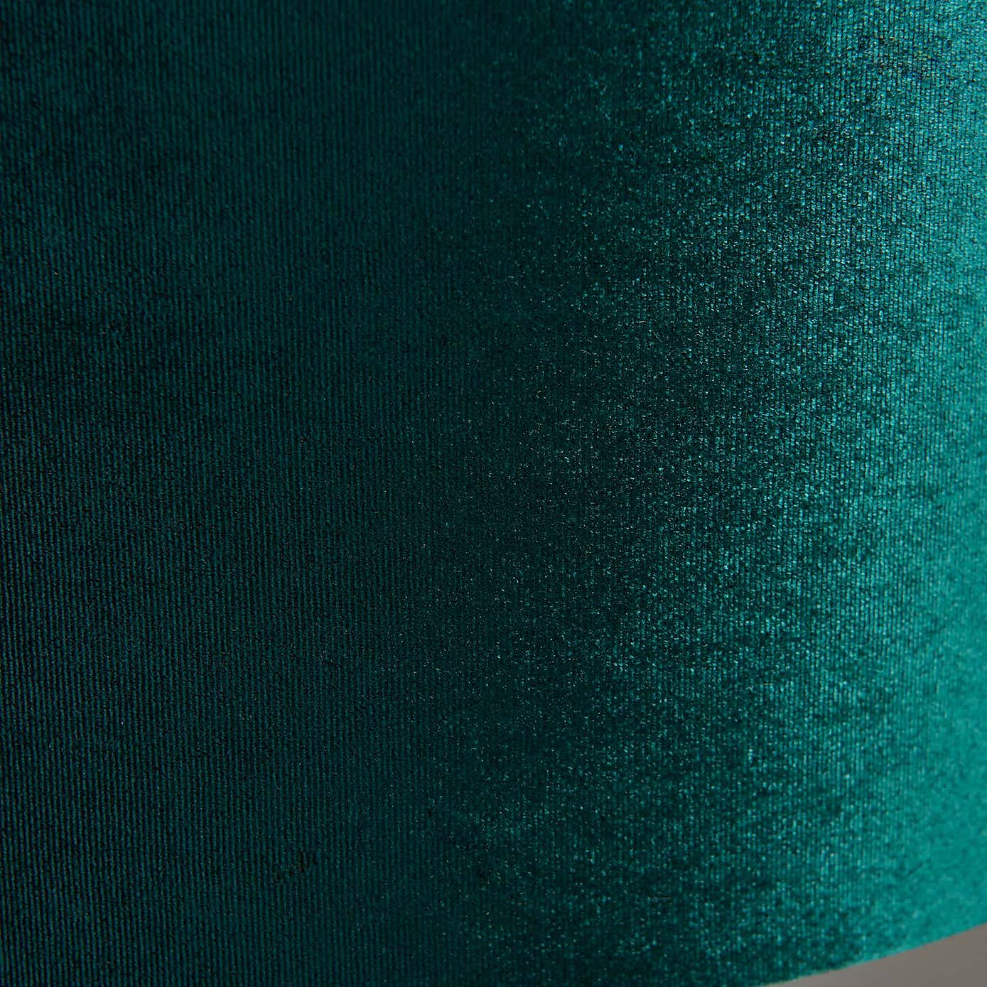 Vogue Balaton 1 Light Green Velvet Table Lamp