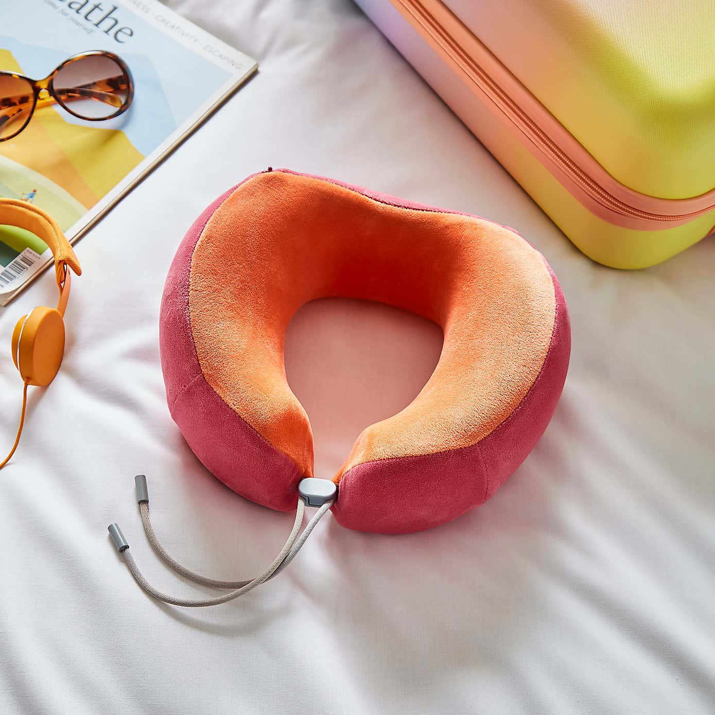 Elements Two Tone Travel Pillow