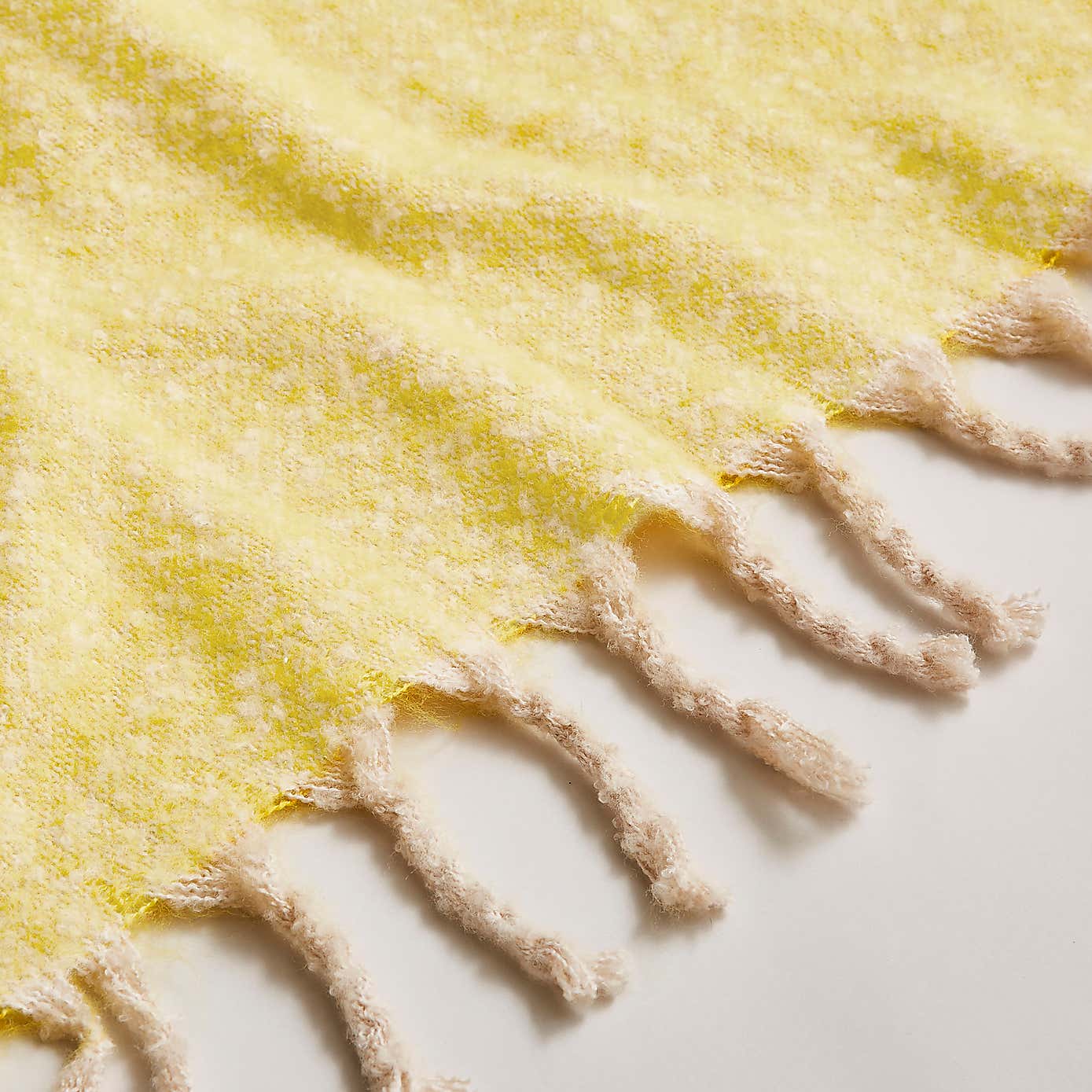 Ombre Mohair Throw 130x180cm