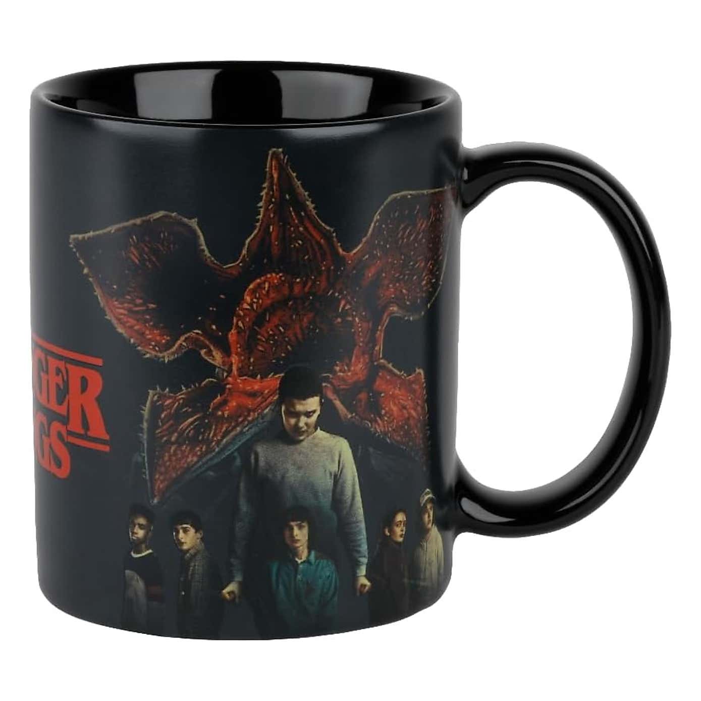 Stranger Things Team Heat Changing Mug