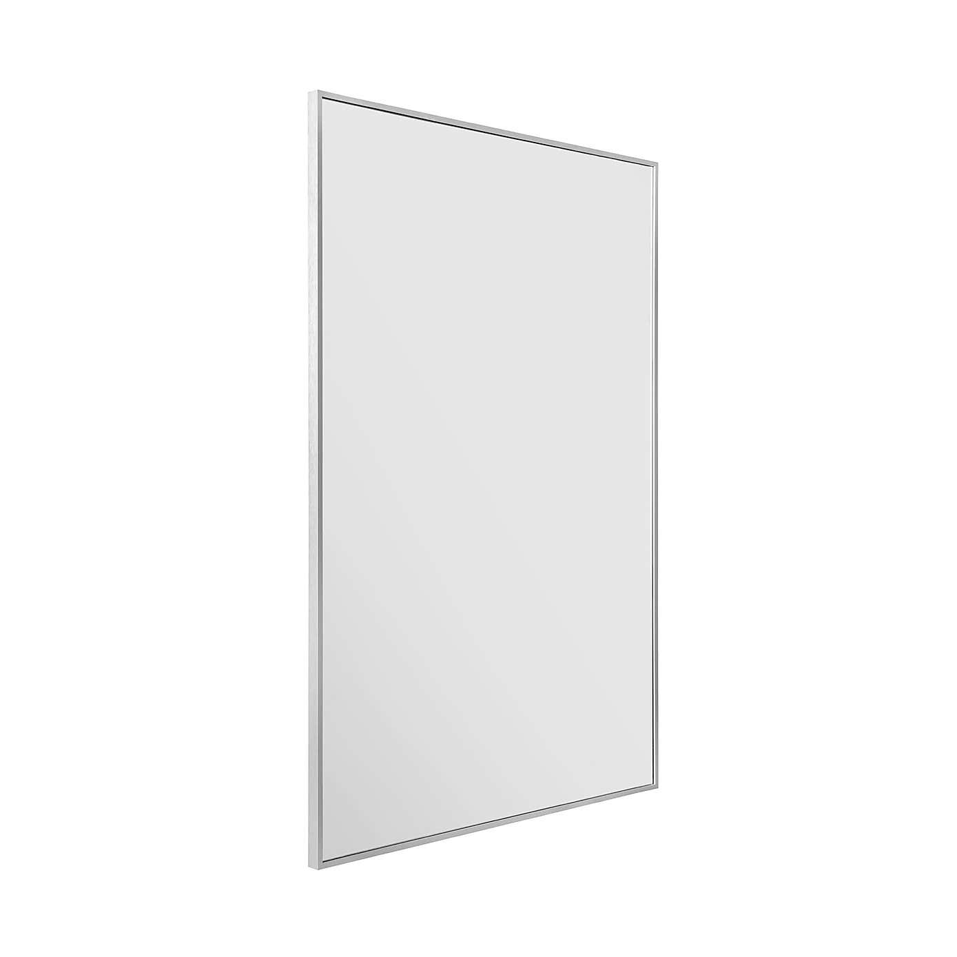 Artus Aluminium Rectangle Full Length Wall Mirror