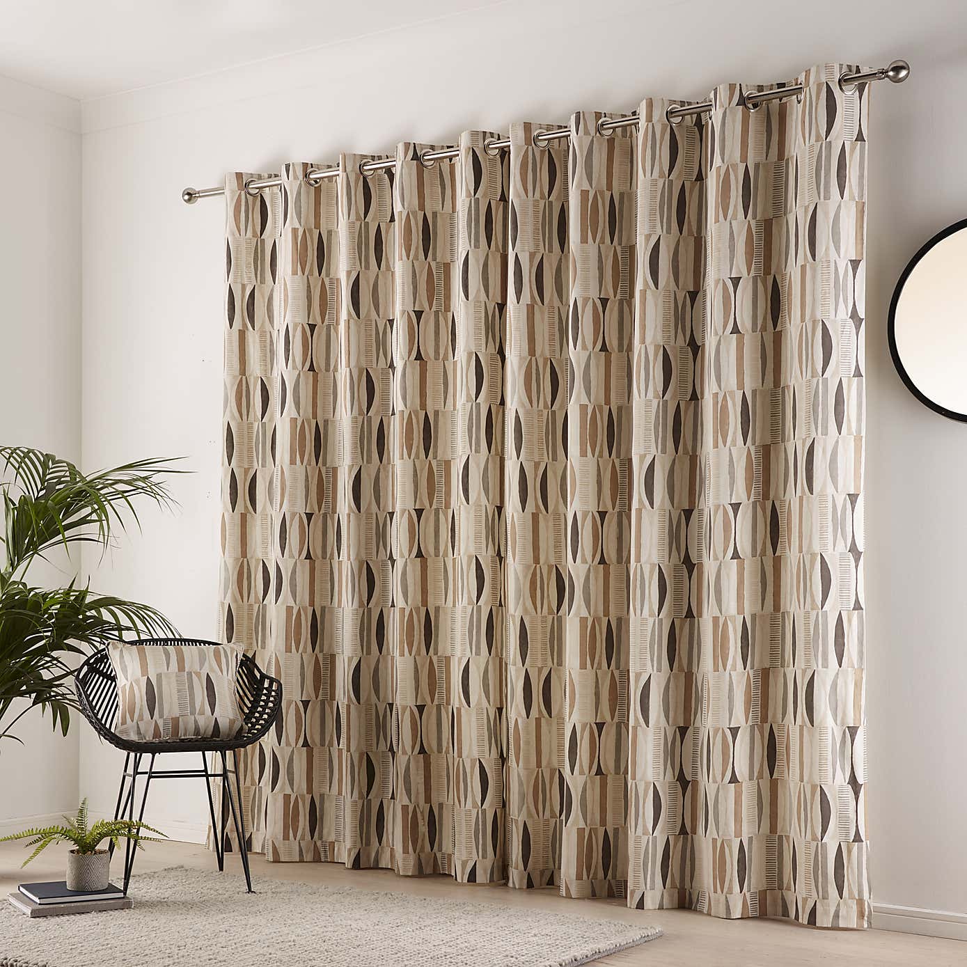 Cuba Eyelet Curtains