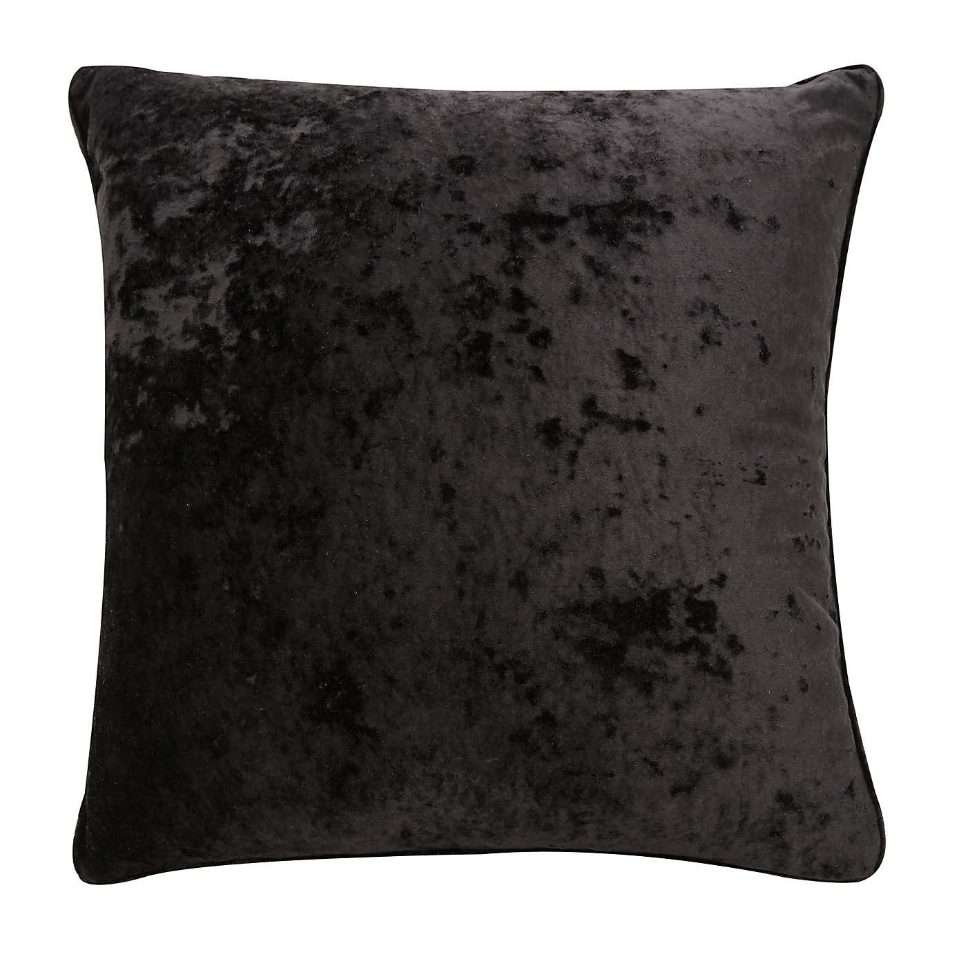 Crushed Velour Cushion