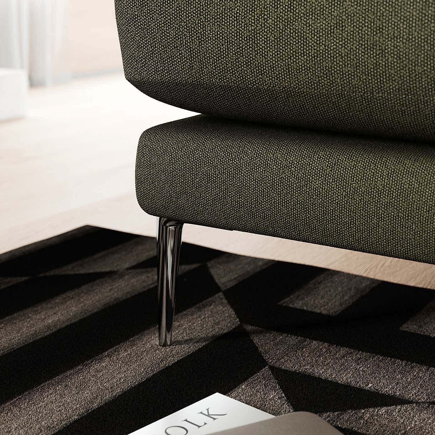 Tonal Boucle Fabric Sample