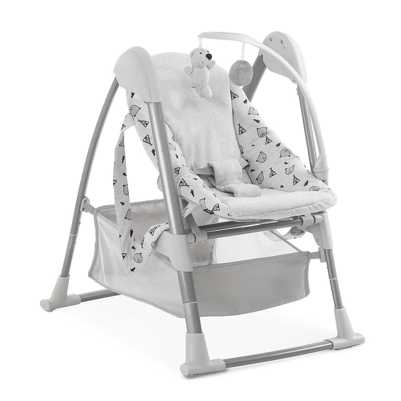 Hauck Sit 'n Relax 3 in 1 Highchair, Nordic Grey