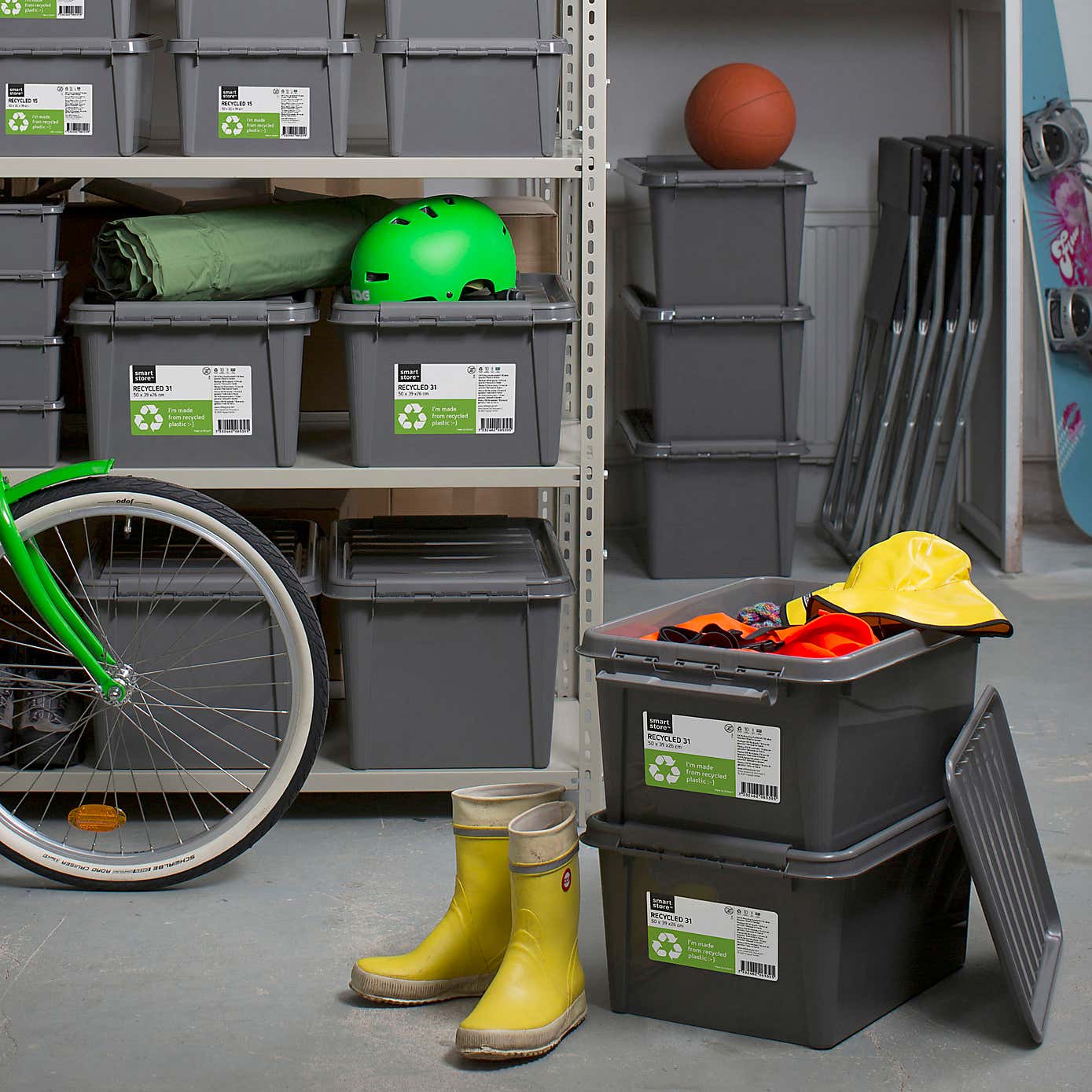 SmartStore Set of 3 Boxes