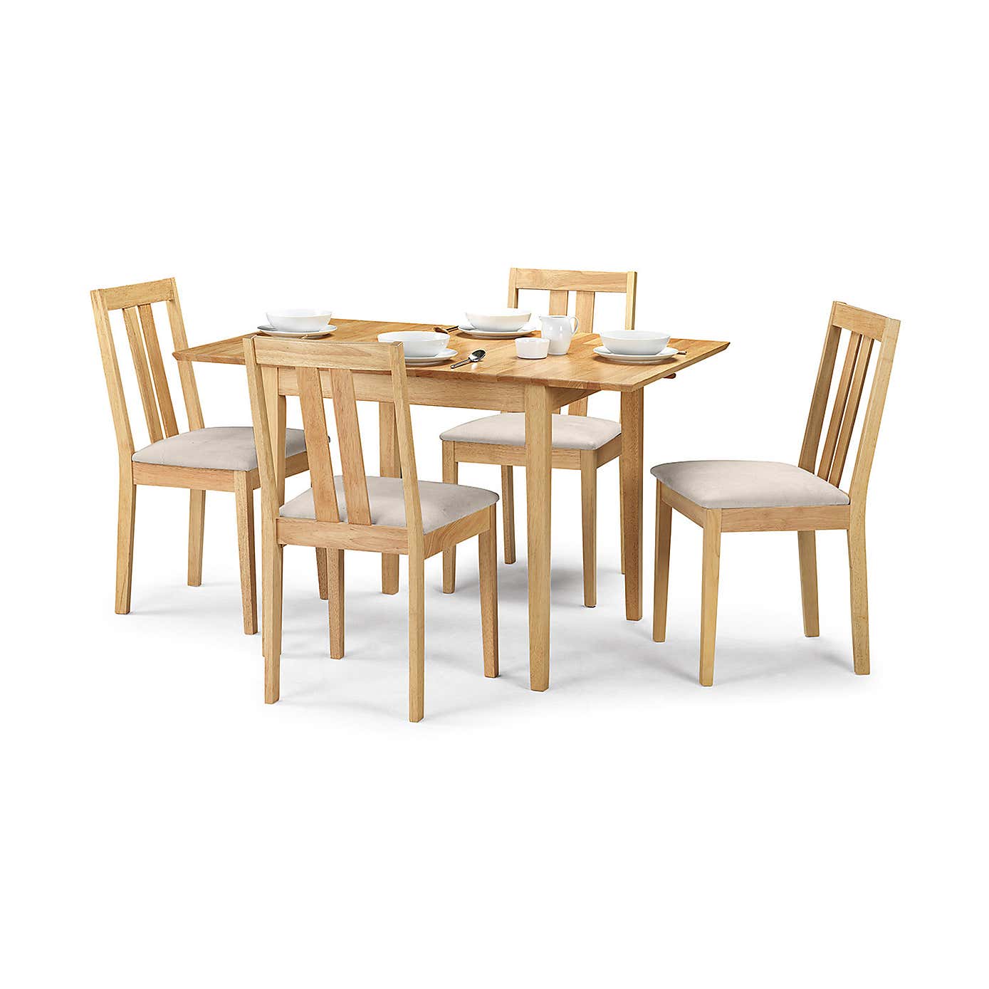 Rufford Set Of 2 Rufford Dining Chairs, Faux Suede