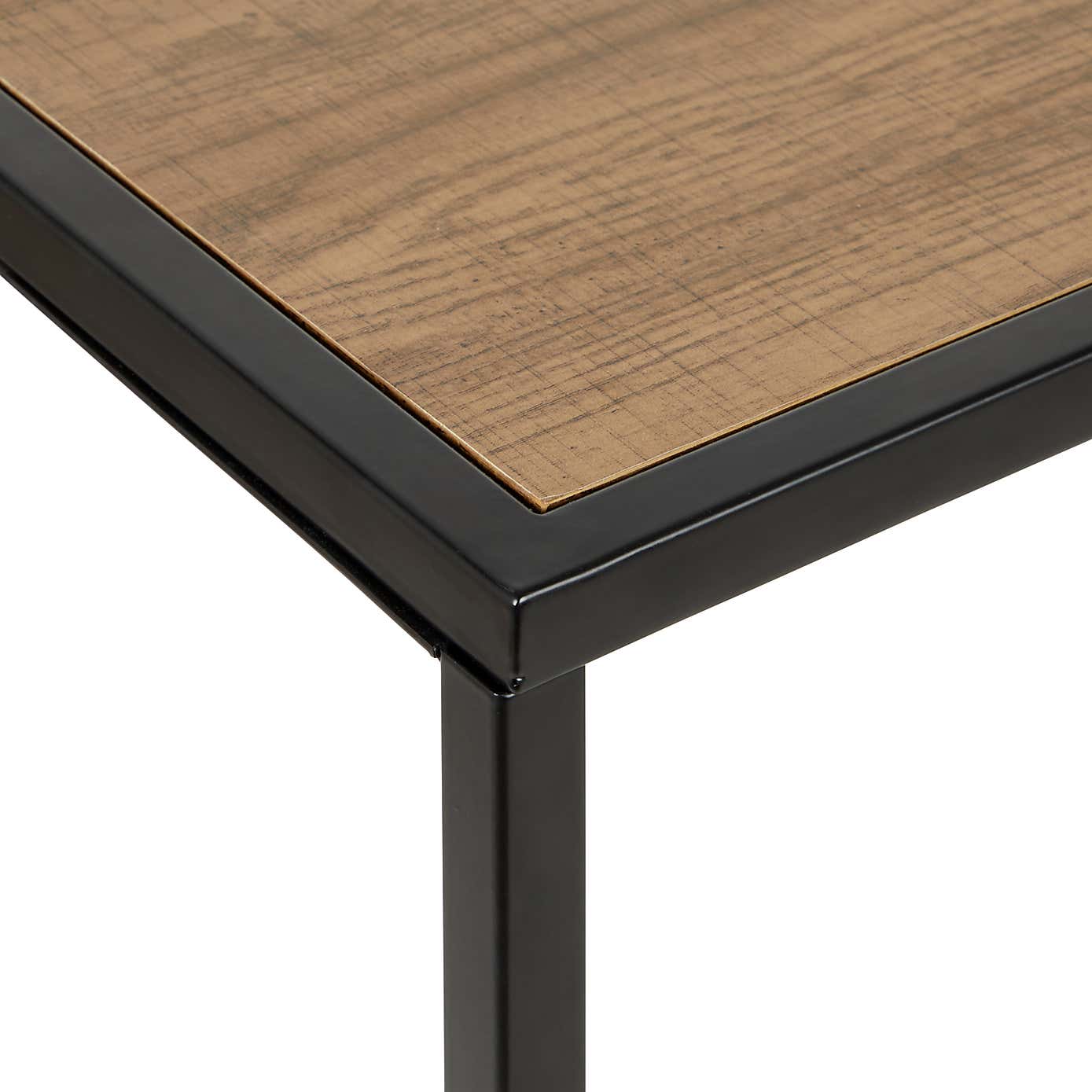 Roland Rustic Wood Slim Console Table