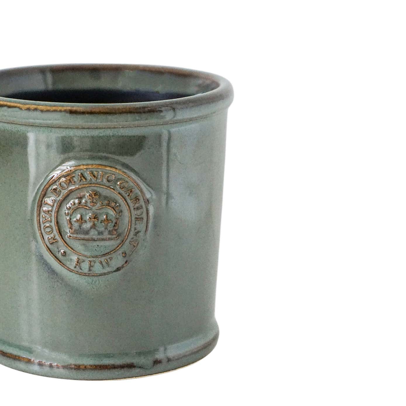 Kew Reactive Glaze Planter