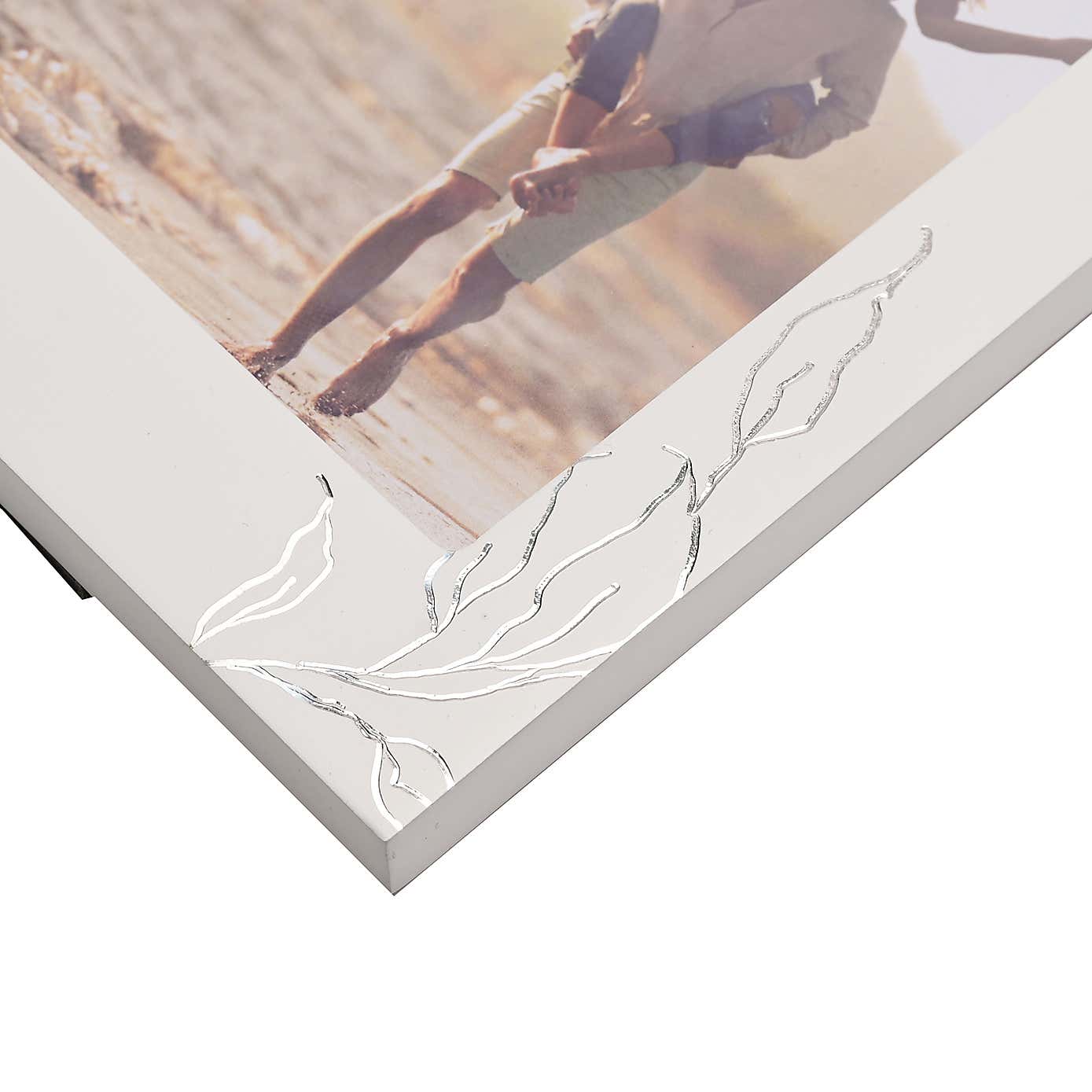 Amore White Love Verse Photo Frame