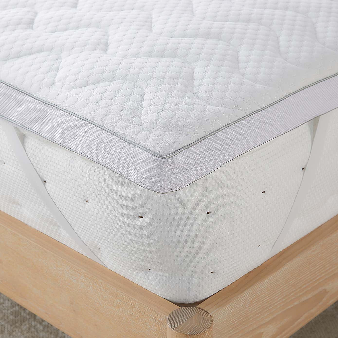 Snuggledown Clean and Protect Mattress Topper