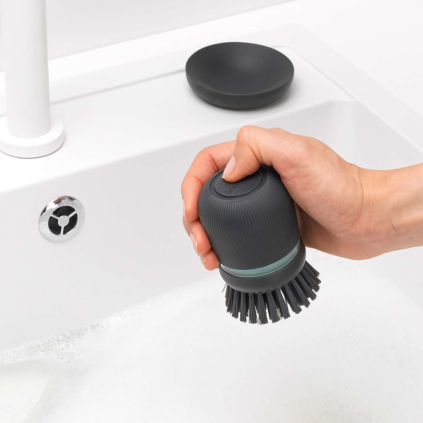 Brabantia Soap Dispensing Brush