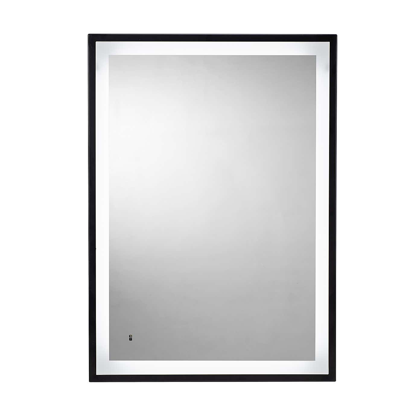 Burley Rectangle LED Wall Mirror