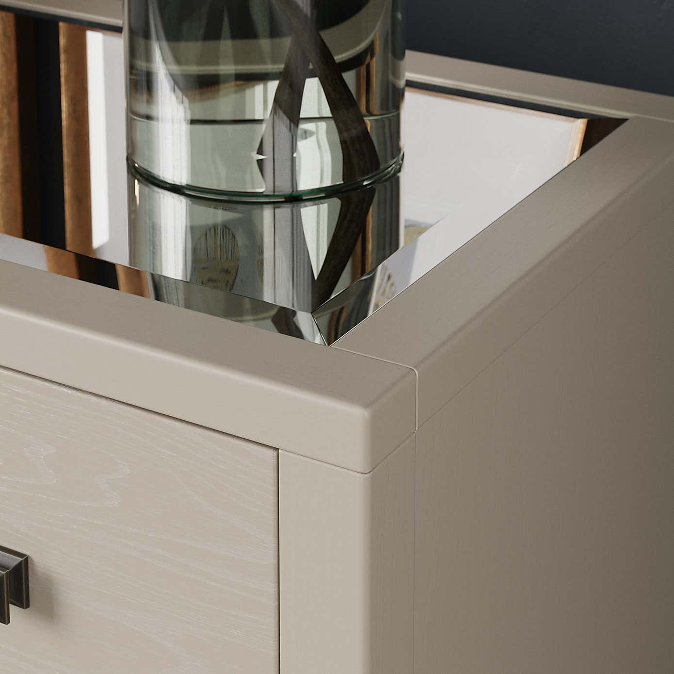 Luxe Wide 6 Drawer Chest Of Drawers