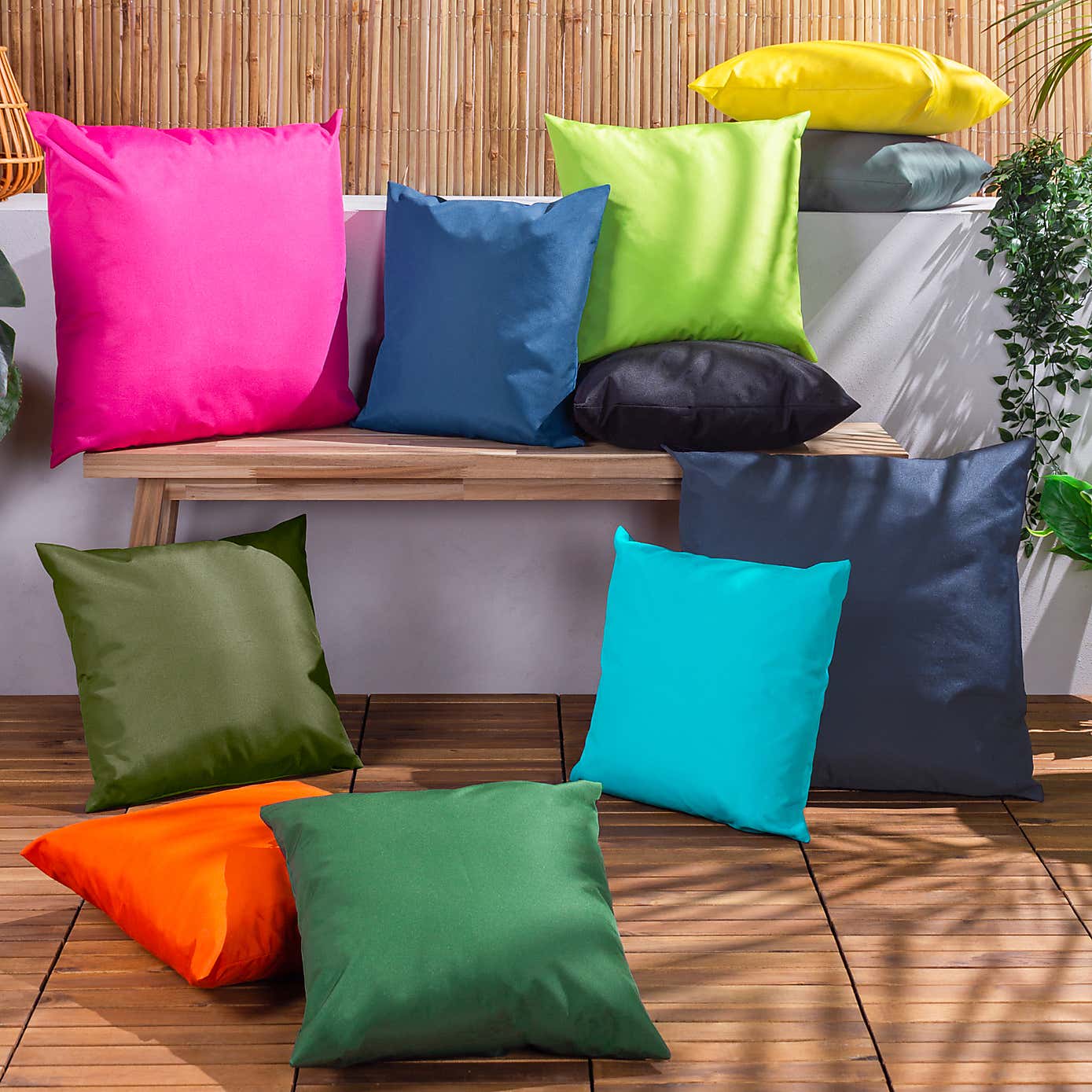 furn. Plain Outdoor Cushion