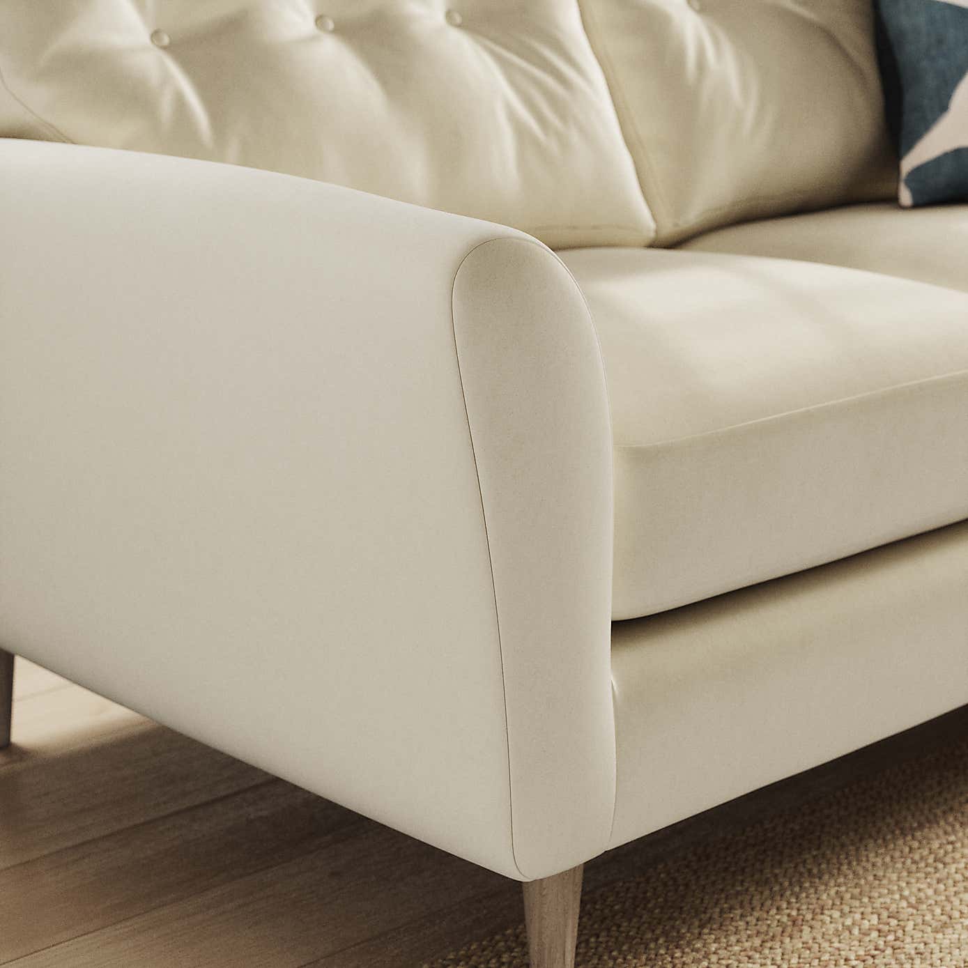 Sven Opulent Velvet 2 Seater Sofa