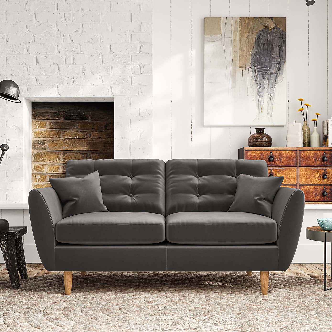Anders Large 2 Seater Sofa