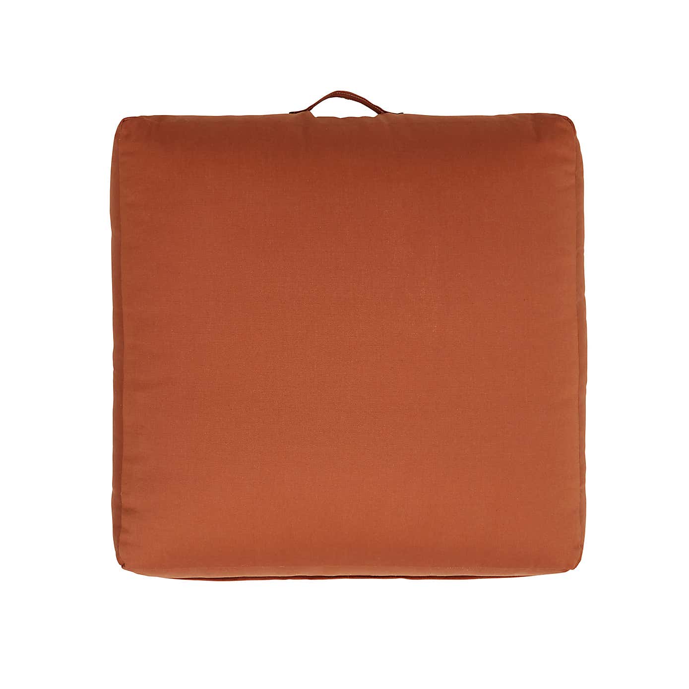 Cotton Butterscotch Floor Cushion