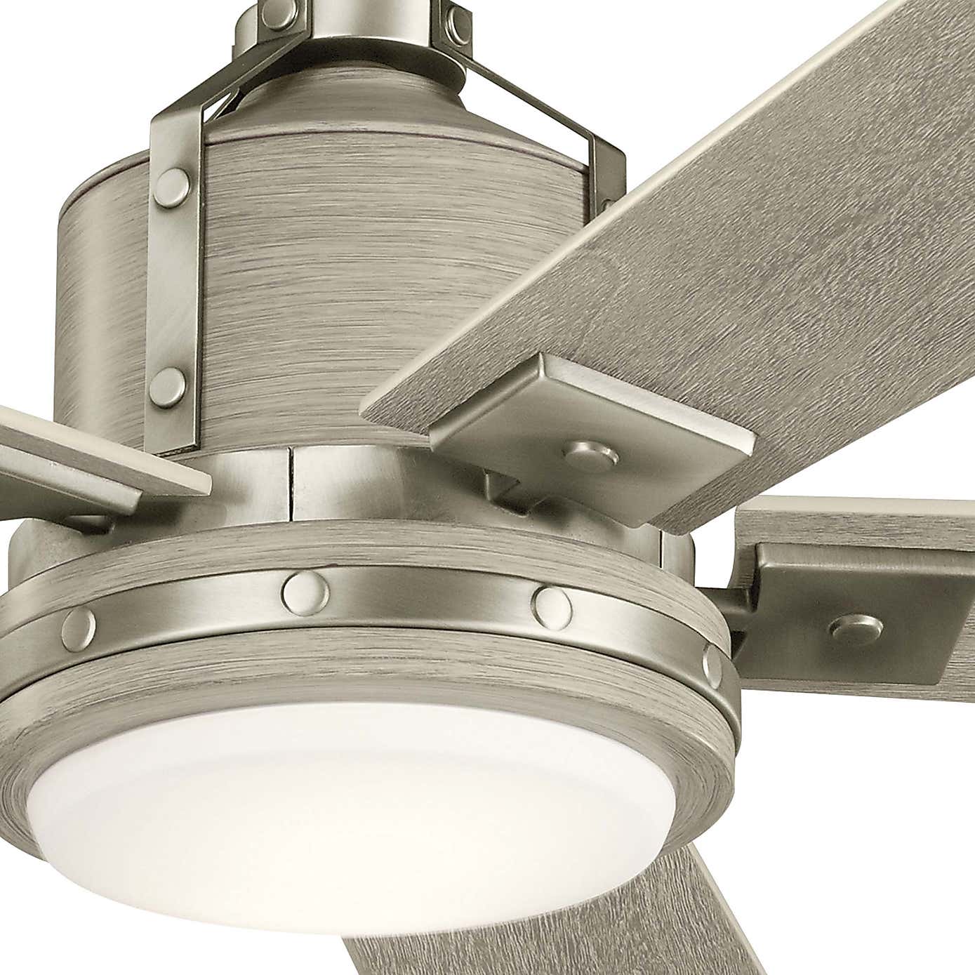 Kichler Colerne Ceiling Fan with Light & Remote, 132cm