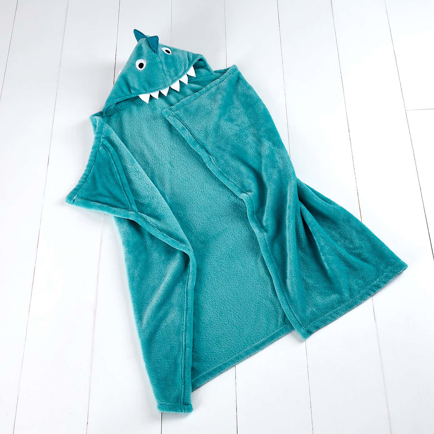 Dinosaur Hooded Blanket