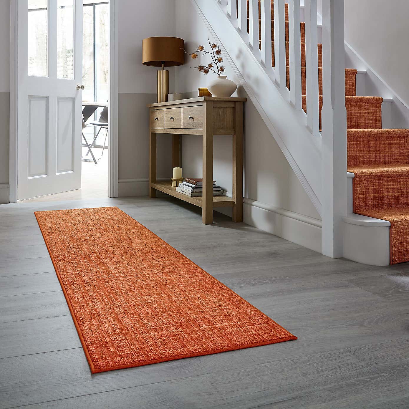 Clifton Boucle Washable Runner