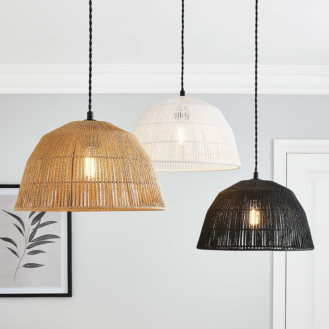 Edited Life String Pendant Shade