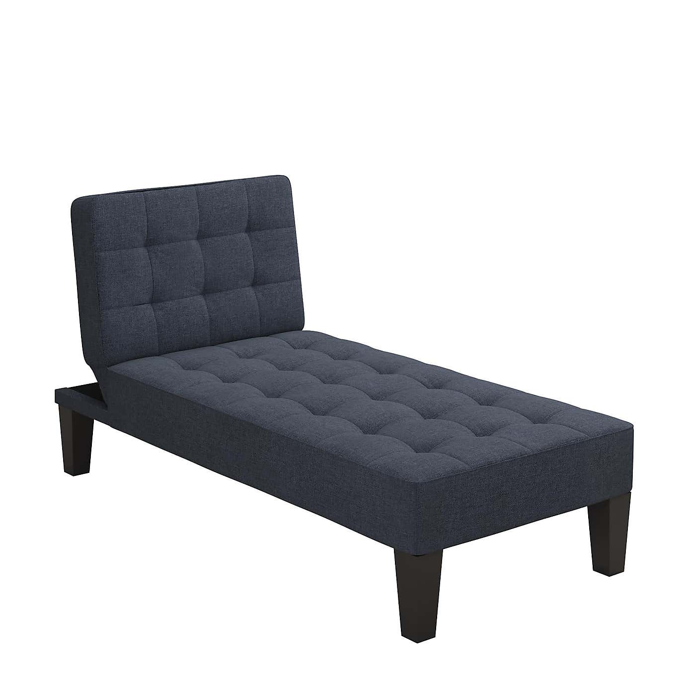 Adalynn Linen Chaise Lounge