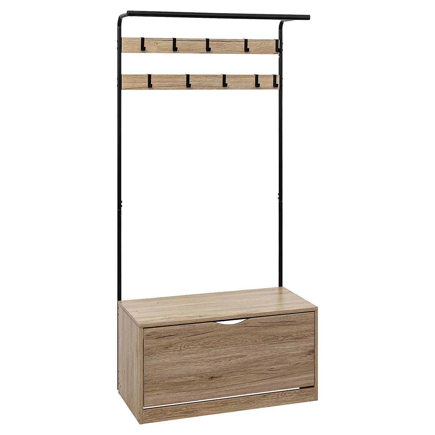 Jano Hall Stand with Shoe Storage