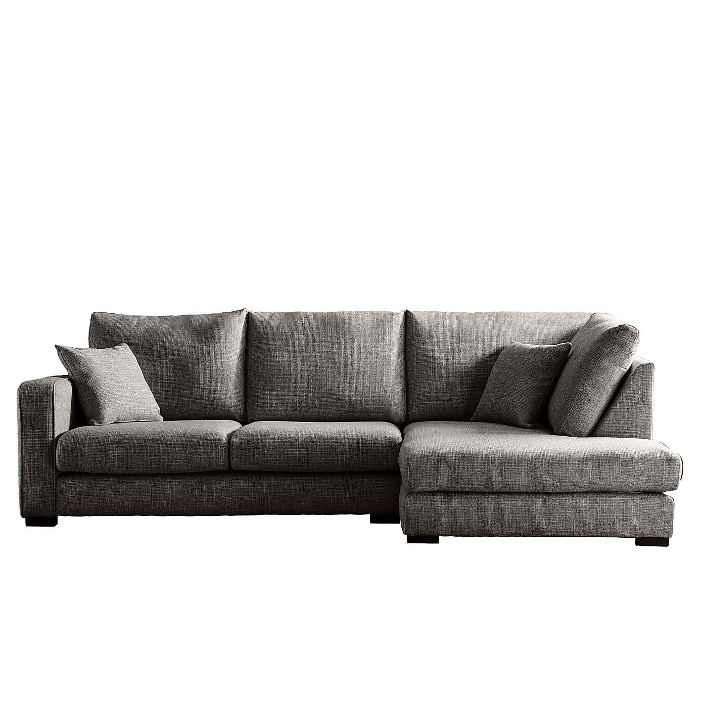 Carson Chunky Multi Weave Left Hand Corner Sofa
