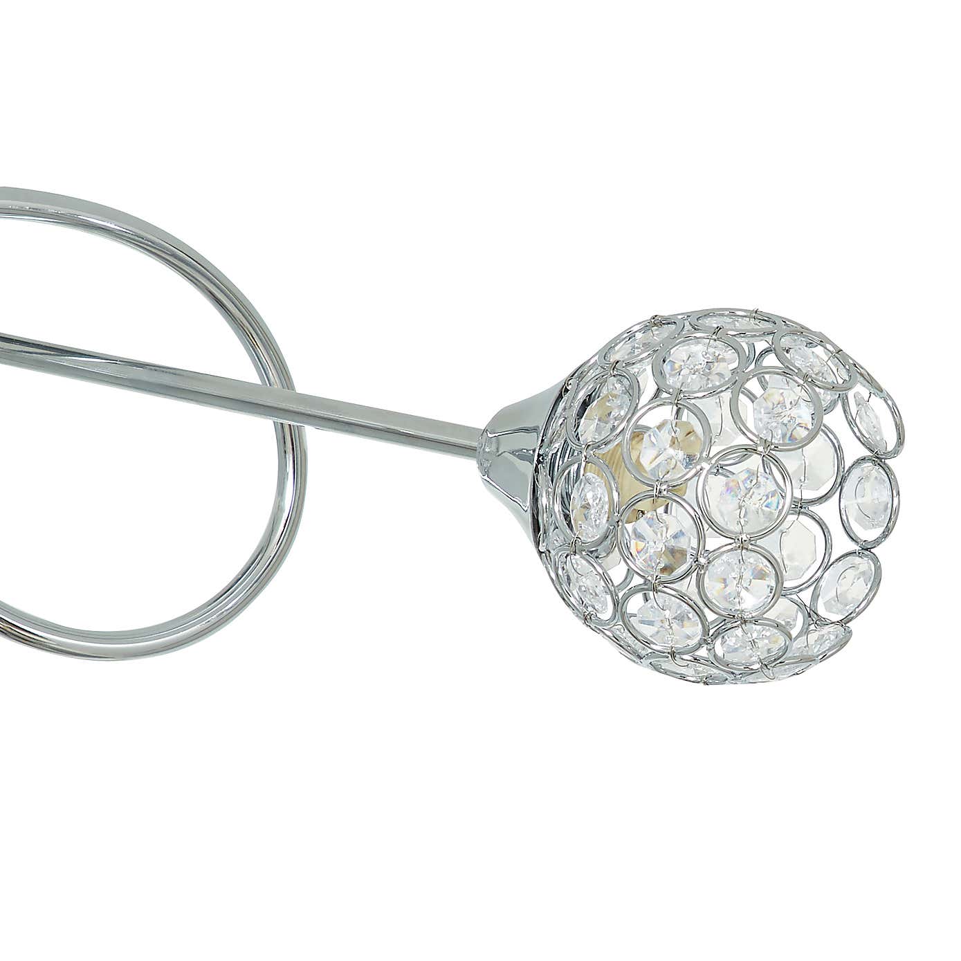 Portia 3 Light Ceiling Fitting