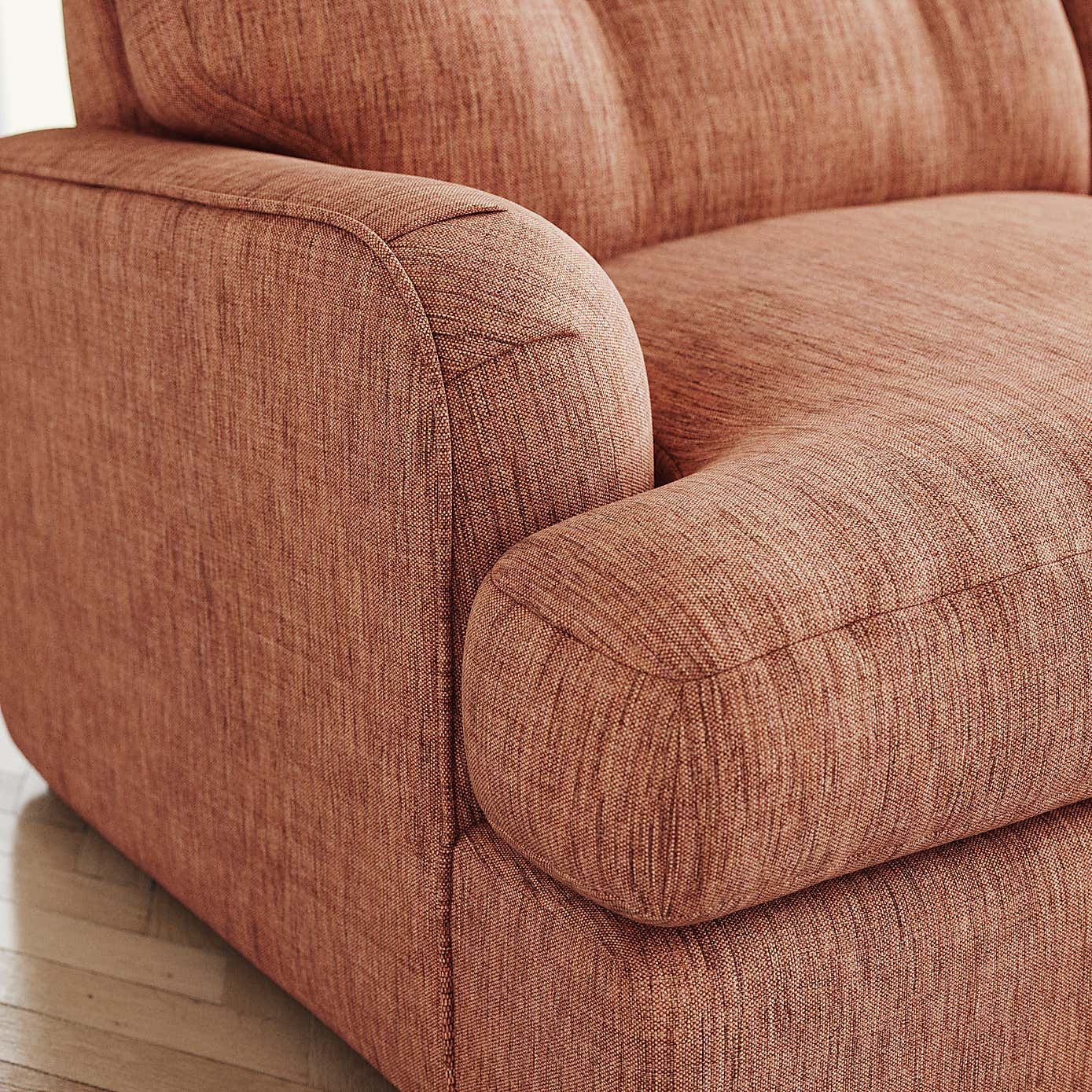 Slub Faux Linen Fabric Sample